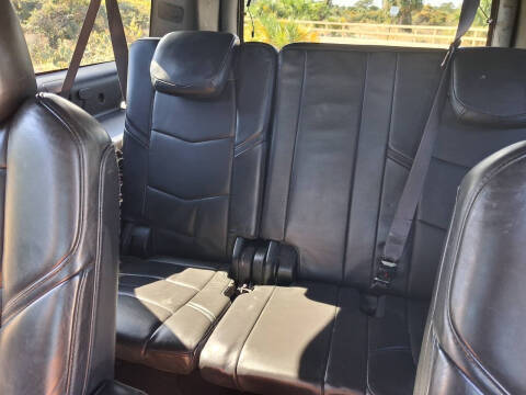 2015 Cadillac Escalade ESV Platinum