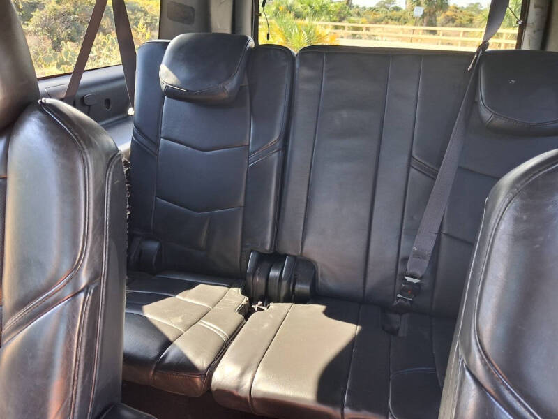 2015 Cadillac Escalade ESV Platinum