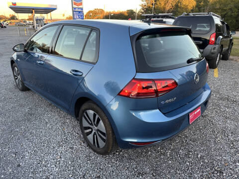 2016 Volkswagen e-Golf SE