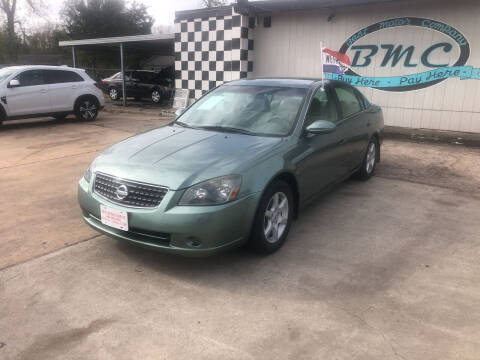 2006 Nissan Altima for sale at Best Motor Company in La Marque TX