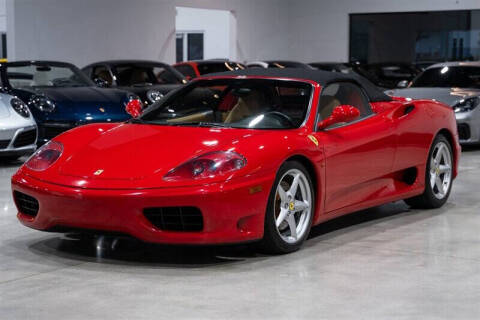 2001 Ferrari 360 Spider