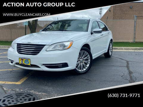 2011 Chrysler 200 for sale at ACTION AUTO GROUP LLC in Roselle IL