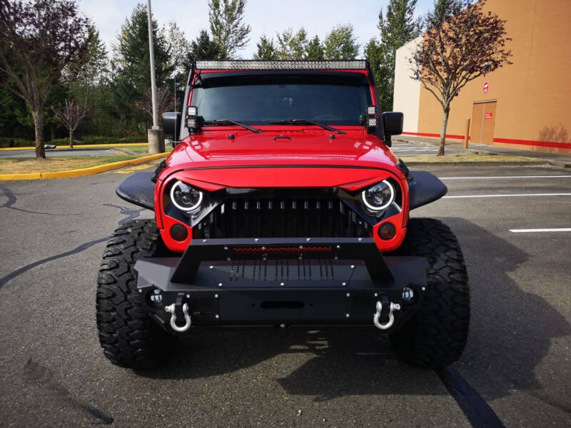 2008 Jeep Wrangler for sale at Legacy Auto Sales LLC in Seattle WA