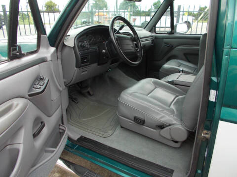 1996 Ford Bronco XLT