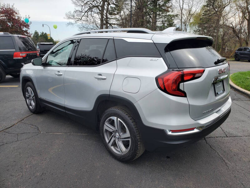 2019 GMC Terrain SLT