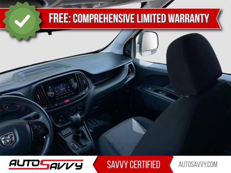 2022 RAM ProMaster City