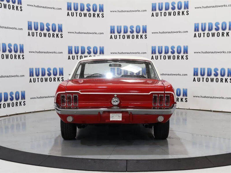 1968 Ford Mustang