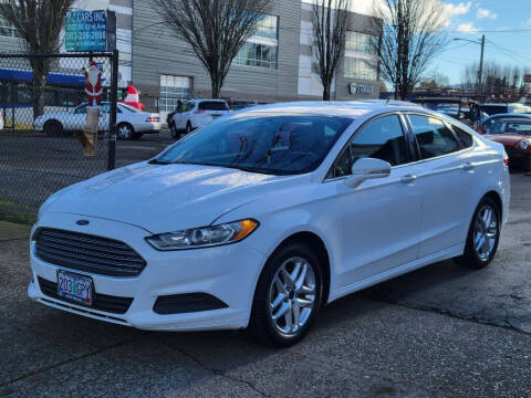 2014 Ford Fusion for sale at KC Cars Inc. in Portland OR