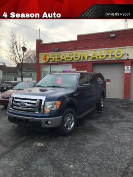 2012 Ford F-150 for sale at 4 Season Auto in Milwaukee WI