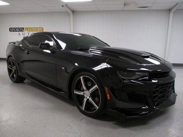 2017 Chevrolet Camaro for sale at Sports & Luxury Auto in Blue Springs MO