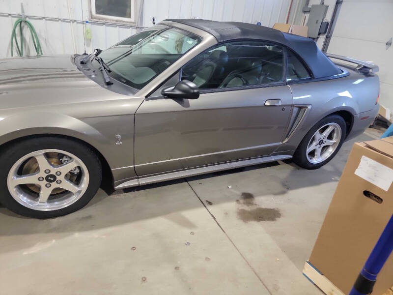 2001 Ford Mustang SVT Cobra