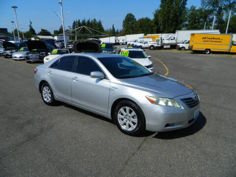 2008 Toyota Camry Hybrid for sale at J & R Motorsports in Lynnwood WA