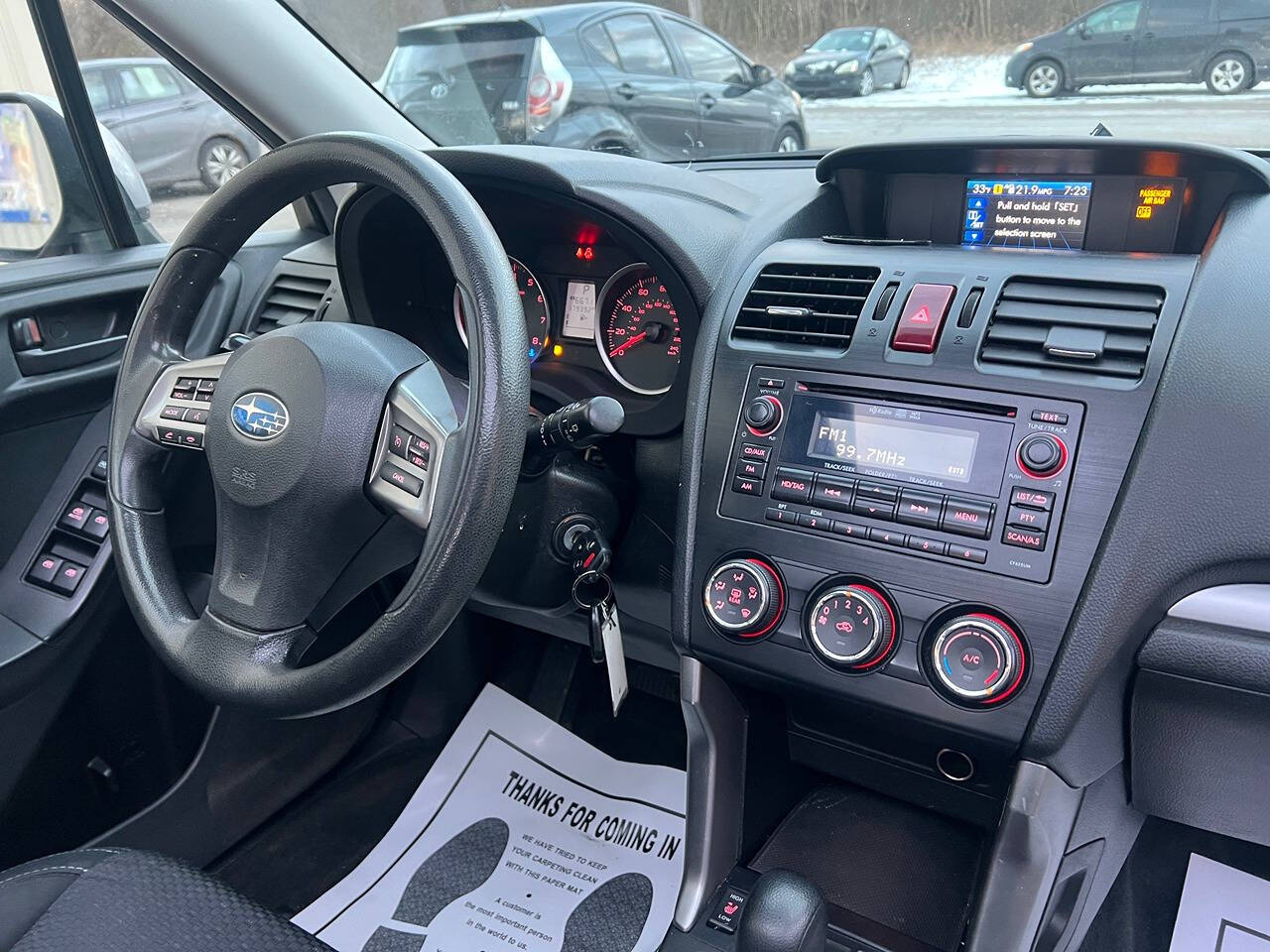 2014 Subaru Forester for sale at BNM AUTO GROUP in GIRARD, OH