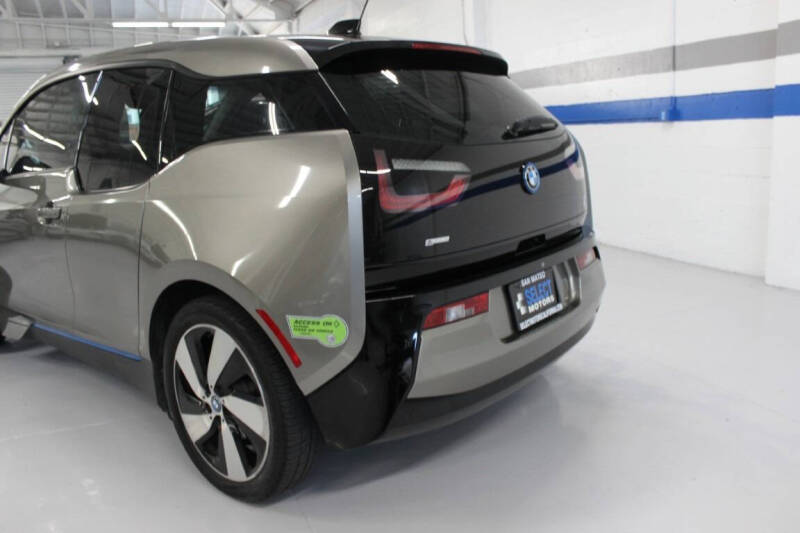 2016 BMW i3