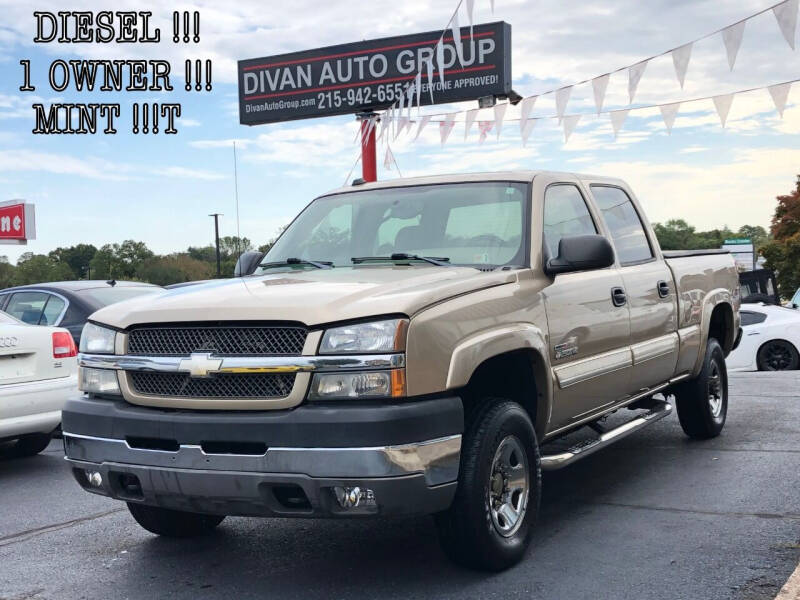 2004 Chevrolet Silverado 2500HD for sale at Divan Auto Group in Feasterville Trevose PA
