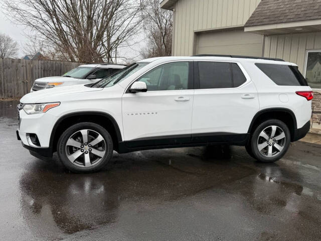 2020 Chevrolet Traverse for sale at Legit Motors in Elkhart, IN