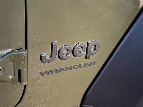 2022 Jeep Wrangler Sport