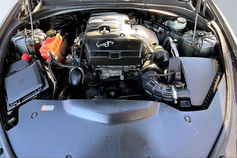 2016 Cadillac CTS 2.0T Luxury Collection