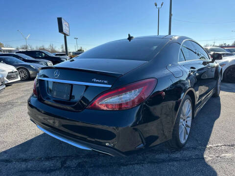 2016 Mercedes-Benz CLS CLS 550 4MATIC