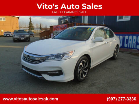 2017 Honda Accord for sale at Vito's Auto Sales in Anchorage AK