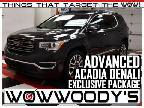 2017 GMC Acadia for sale at WOODY'S AUTOMOTIVE GROUP in Chillicothe MO