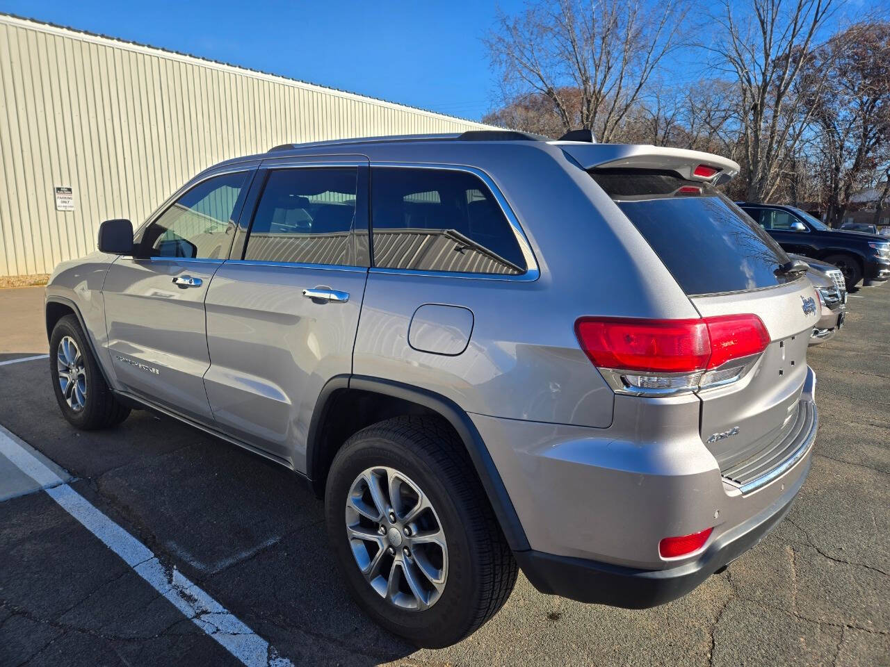 2014 Jeep Grand Cherokee for sale at Dedicated Auto Sales Inc in Elk River, MN