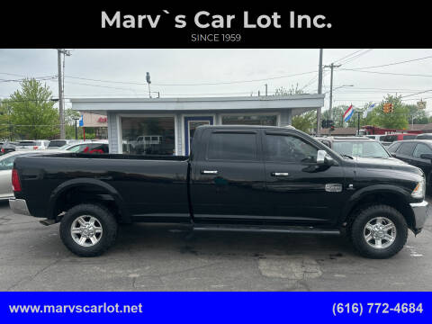 2012 RAM 2500 for sale at Marv`s Car Lot Inc. in Zeeland MI