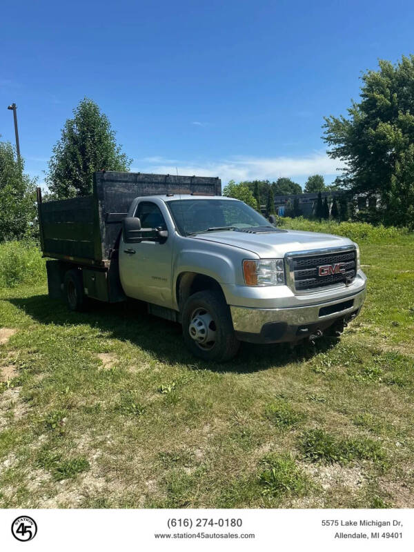2013 GMC Sierra 3500HD CC