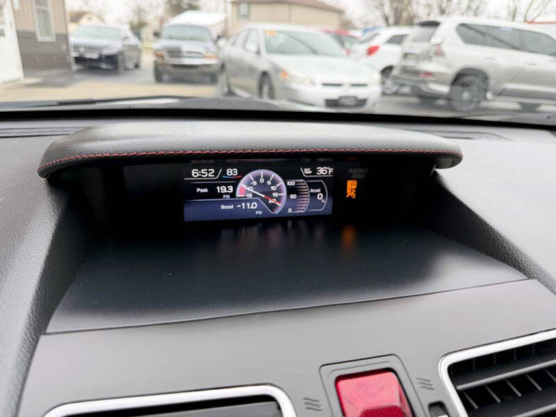 2018 Subaru WRX Premium