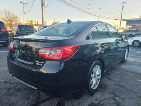 2016 Subaru Legacy 2.5i Premium