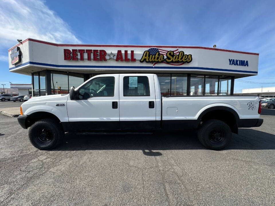 2004 Ford F-350 Super Duty for sale at Autostars Motor Group in Yakima, WA