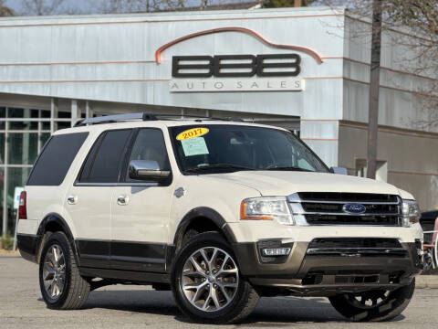 2017 Ford Expedition King Ranch