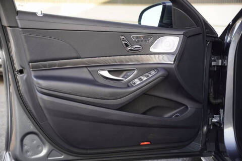 2018 Mercedes-Benz S-Class S 450 4MATIC