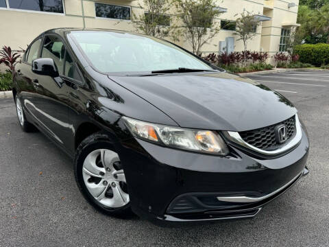 2013 Honda Civic for sale at Car Net Auto Sales in Plantation FL