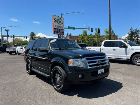 2014 Ford Expedition for sale at SIERRA AUTO LLC in Salem OR