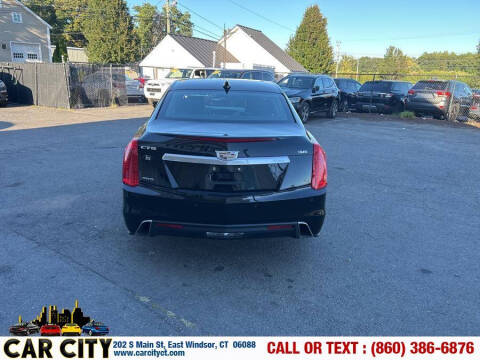 2018 Cadillac CTS