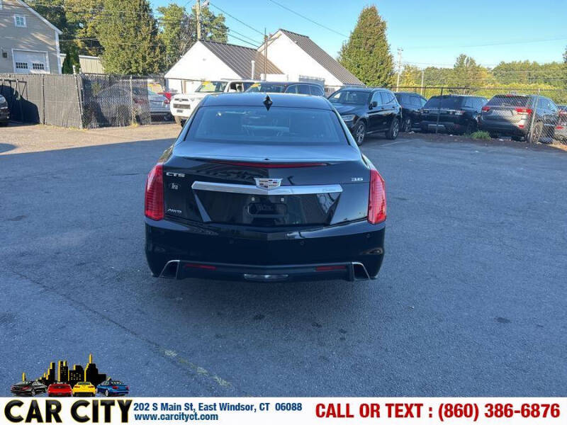 2018 Cadillac CTS
