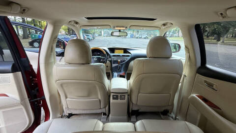 2011 Lexus RX 350