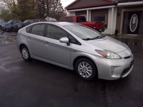 2012 Toyota Prius Plug-in Hybrid Advanced