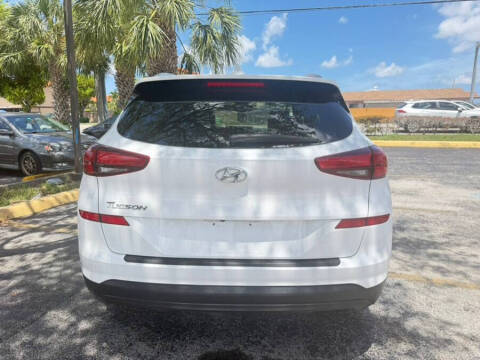 2020 Hyundai Tucson Value