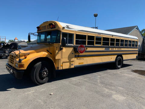 2004 Blue Bird Vision for sale at MONTAGANO BROTHERS INC in Burlington NJ