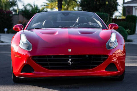 2015 Ferrari California T