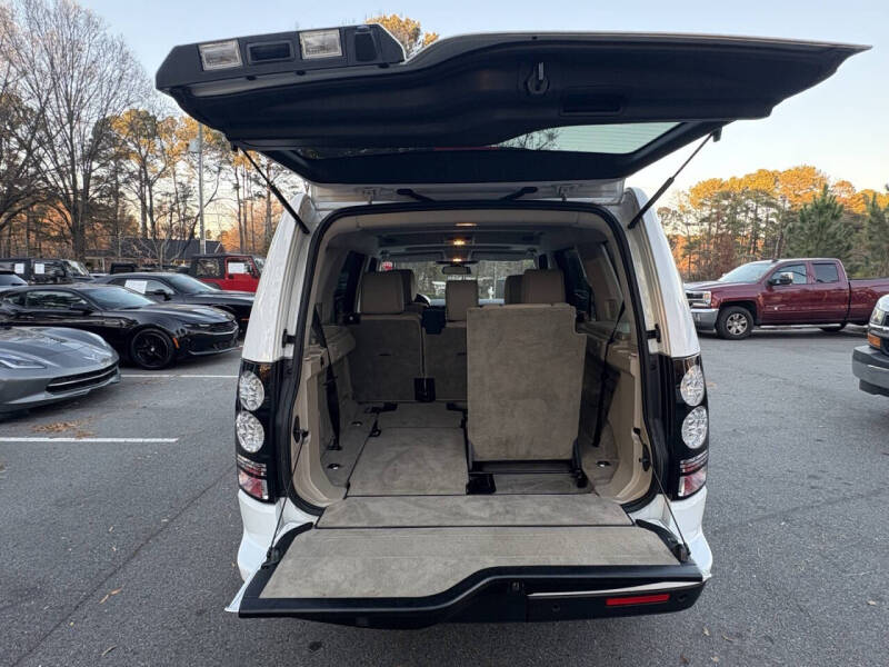 2016 Land Rover LR4 HSE