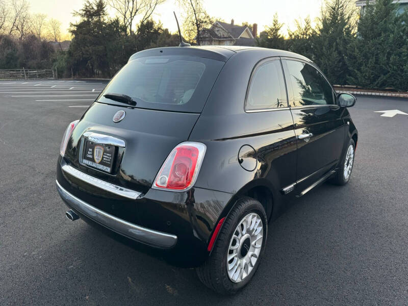 2012 FIAT 500 Lounge photo 11