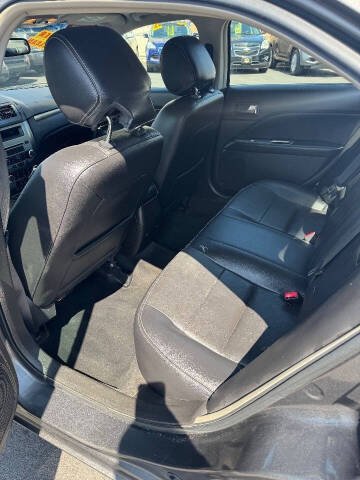 2012 Ford Fusion SEL