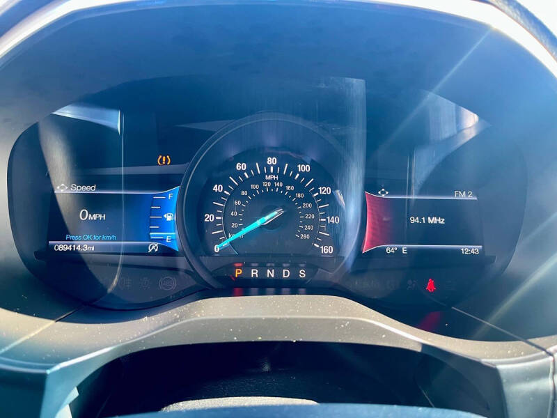 2020 Ford Edge Titanium