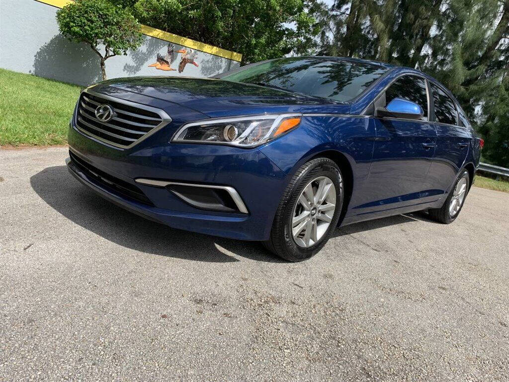 2017 Hyundai Sonata  - $0