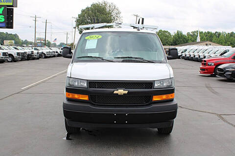 2024 Chevrolet Express 2500