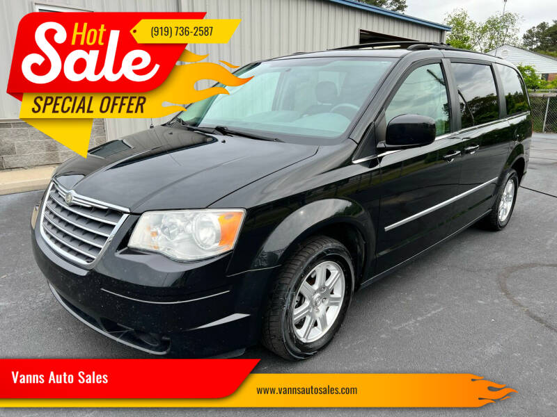 2010 Chrysler Town and Country for sale at Vanns Auto Sales in Goldsboro NC