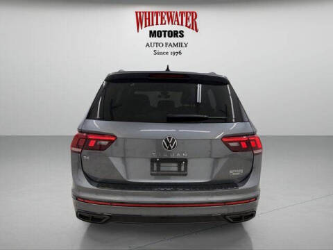 2023 Volkswagen Tiguan SE R-Line Black